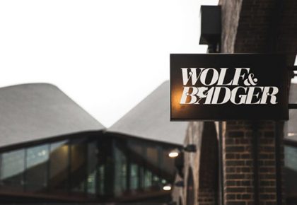Joshua Ellis: Joshua Ellis joins forces with Wolf & Badger
