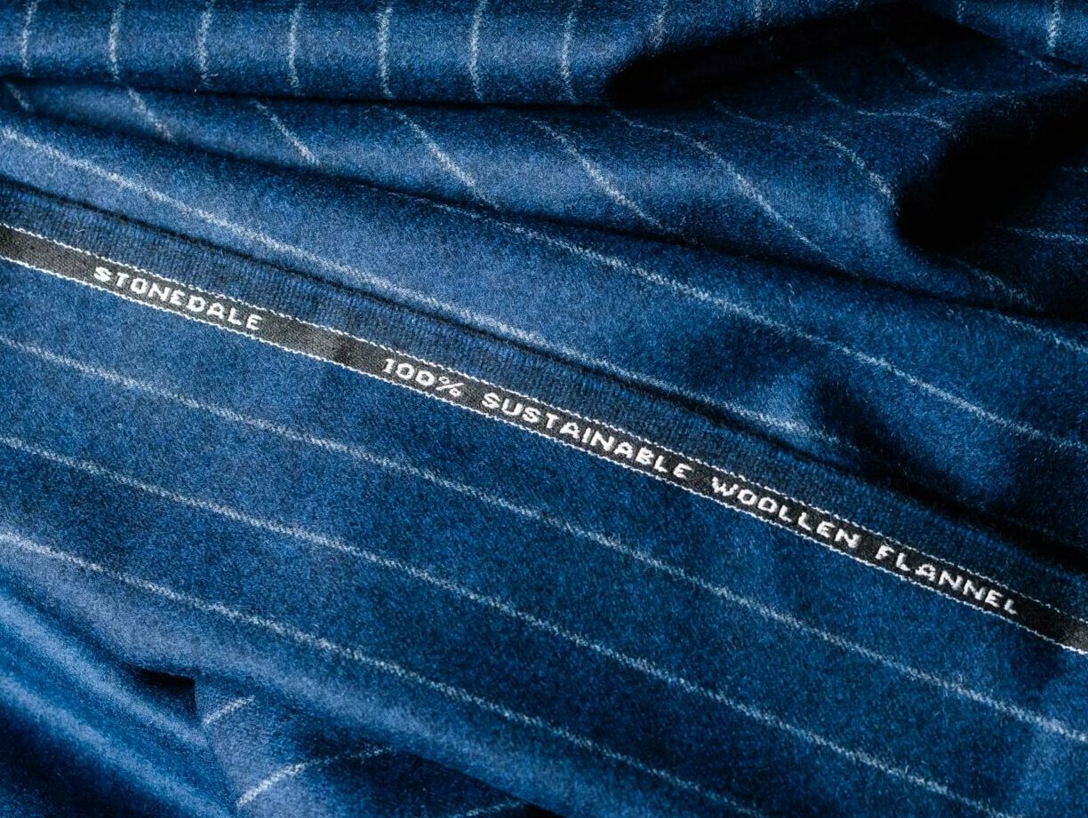 Stonedale Flannel: A Sustainable Milestone for Standeven.
